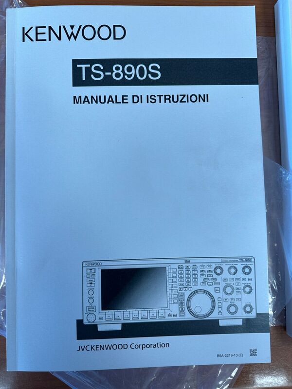 KENWOOD TS 890 HF E 50 MHZ ALL MODE COME NUOVO FEBBRAIO 2026 IMBALLO E GARANZIA FILTRO CW