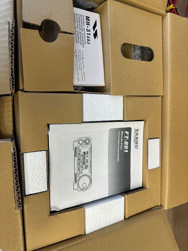YAESU FT 891 HF E 50 MHZ ALL MODE COME NUOVO DA DEMO ANNO 2026 GARANZIA CSY AND SON CON IMBALLO