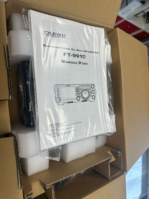 YAESU FT 991 A QUADRIBANDA ALL MODE OTTIMO CON IMBALLO GARANZIA CSY AND SON