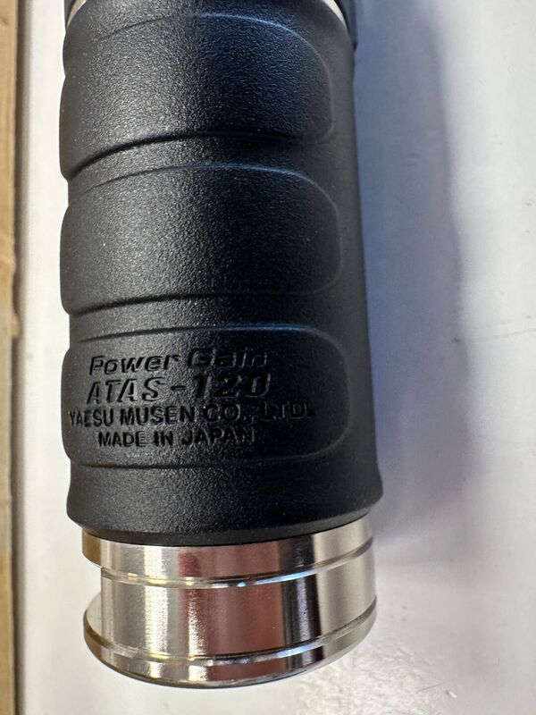 ATAS 120 ANTENNA MOBILE HF 50 144 430 MHZ AUTOMATICA COME NUOVA CON IMBALLO GARANZIA CSY AND SON