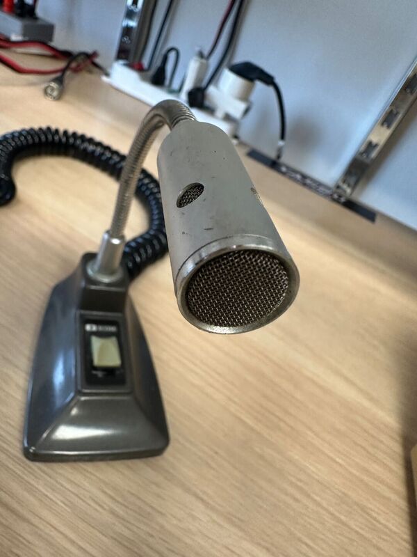 ICOM SM 5 MIKE BASE OTTIMO