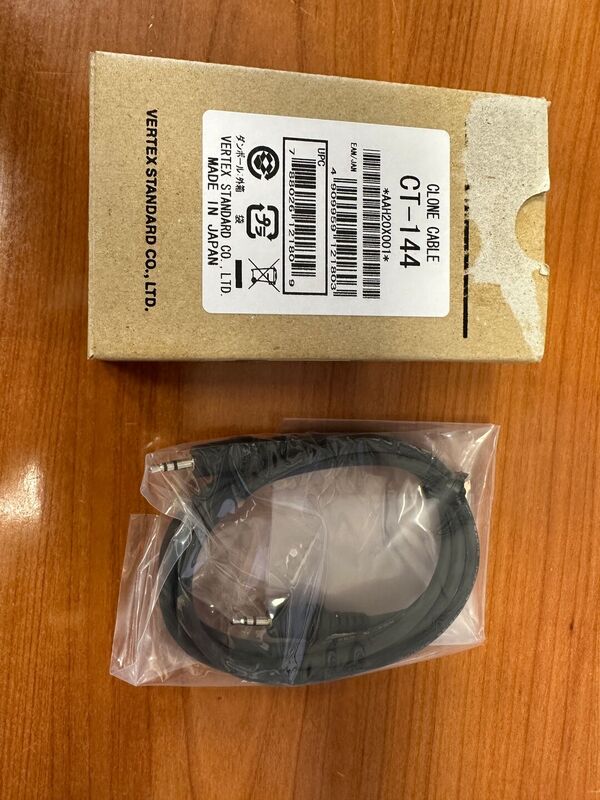 Yaesu Cavo di clonazione per VX-8GE NUOVO DISPONIBILE