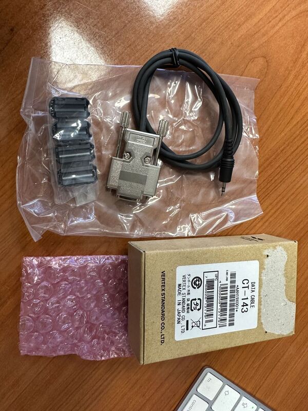 YAESU CT 143 Cavo di programmazione USB per Yaesu VX-8G VX-8GE VX8-GR NUOVO DISPONIBILE