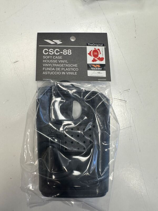 YAESU CSC 88 CUSTODIA PER YAESU VX 7 R NUOVA
