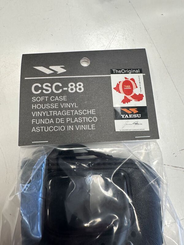 YAESU CSC 88 CUSTODIA PER YAESU VX 7 R NUOVA