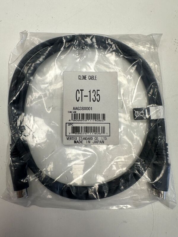 YAESU CT 135 Yaesu Cloning cavo per FTM-350 NUOVO