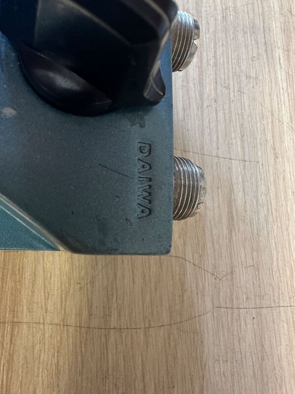 DAIWA CS 201 COMMUTATORE A 2 VIE PL  OTTIMO