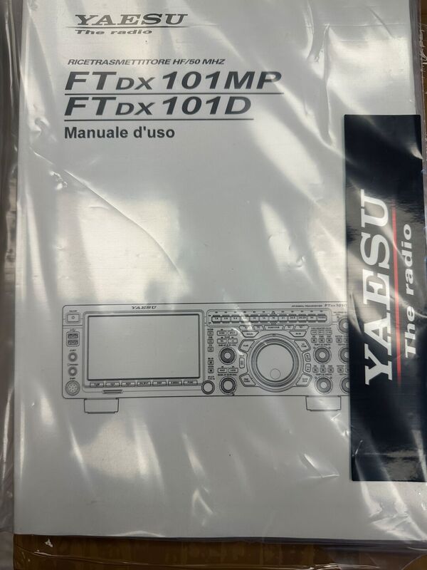 YAESU FT DX 101 MP HF E 50 MHZ ALL MODE 200 WATT COME NUOVO CON IMBALLI E GARANZIA CSY AND SON