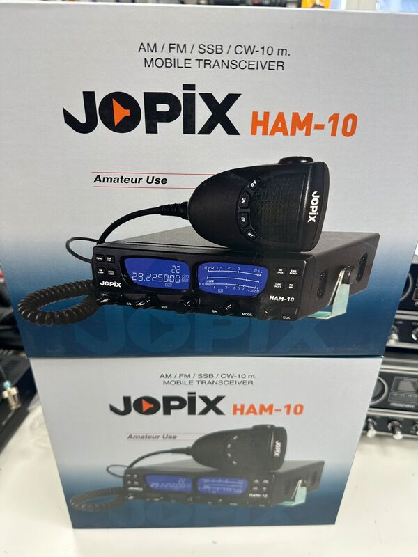 JOPIX  HAM-10, FM / AM / USB / LSB / CW CB HF ALL MODE NUOVO PRONTA CONSEGNA