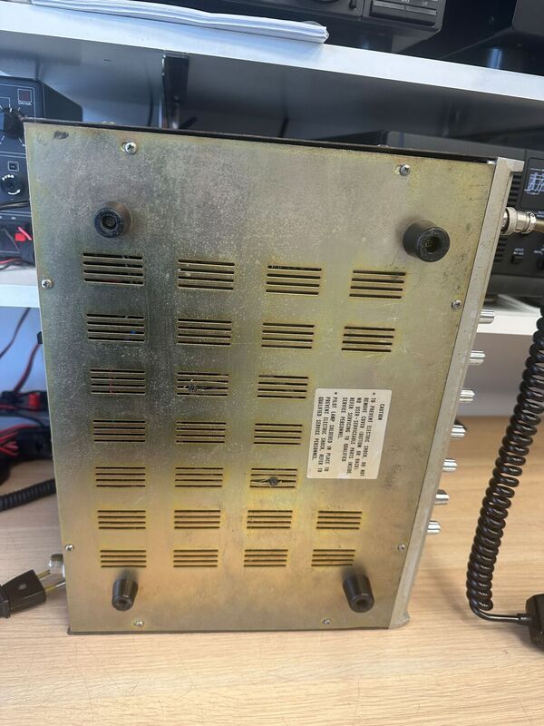 PRESIDENT MADISON CB 80 CANALI ALL MODE AM USB LSB ALIMENTAZIONE A 220 V OTTIMO