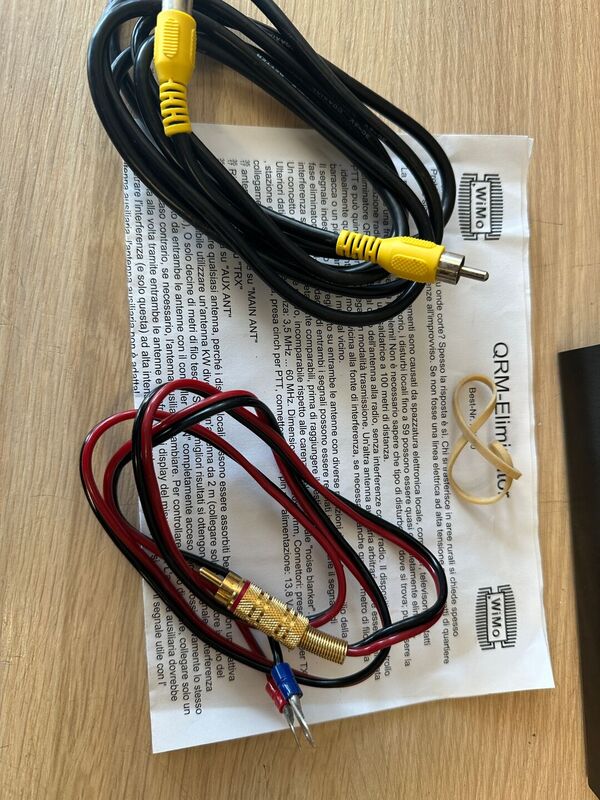 QRM ELIMINATOR WIMO OTTIMO