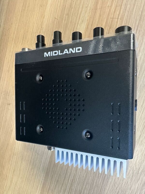 MIDLAND 8001 PRO CB HF ALL MODE COME NUOVO ACQUISTATO 16 APRILE 2026 CON IMBALLO