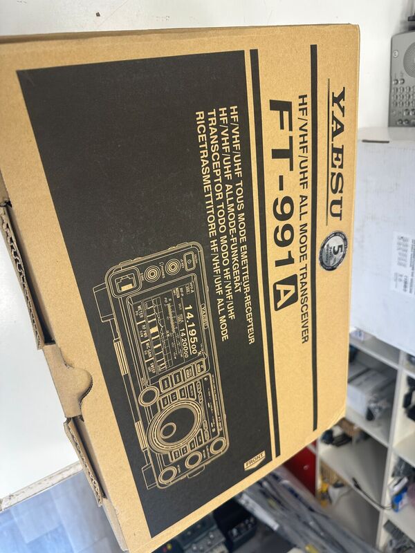 YAESU FT 991 A QUADRIBANDA ALL MODE 2023 OTTIMO CON IMBALLO E GARANZIA