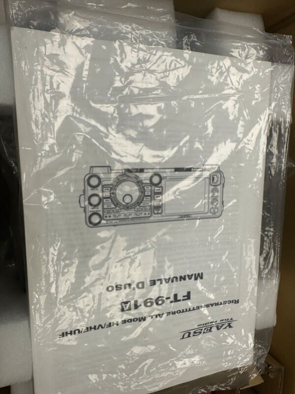 YAESU FT 991 A QUADRIBANDA ALL MODE 2023 OTTIMO CON IMBALLO E GARANZIA