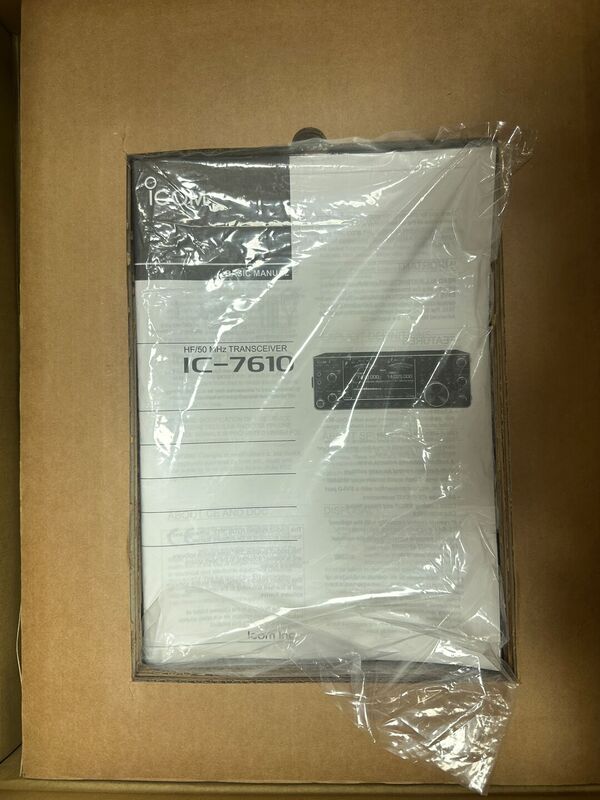 ICOM IC 7610 HF E 50 MHZ ALL MODE COME NUOVO DOPPIO IMBALLO