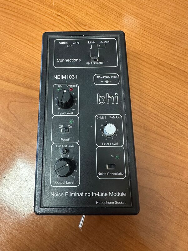 BHI  NEIM 1031 NOISE ELIMINATING IN LINE  MODULE OTTIMO