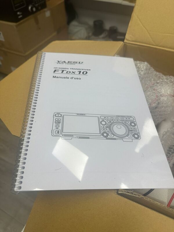 YAESU FT DX 10 HF E 50 MHZ ALL MODE OTTIMO CON IMBALLO