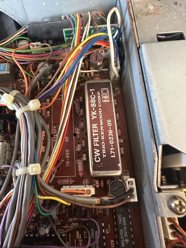 KENWOOD TS 440 S AT HF ALL MODE ACCORDATORE AUTOMATICO INTERNO E FILTRO CW OTTIMO