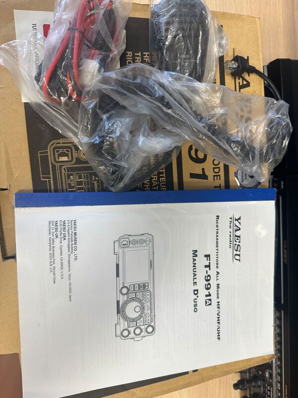YAESU FT 991 A QUADRIBANDA ALL MODE OTTIMO CON IMBALLO