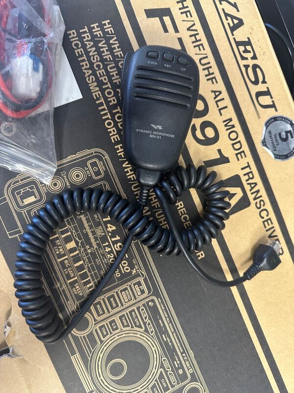 YAESU FT 991 A QUADRIBANDA ALL MODE OTTIMO CON IMBALLO