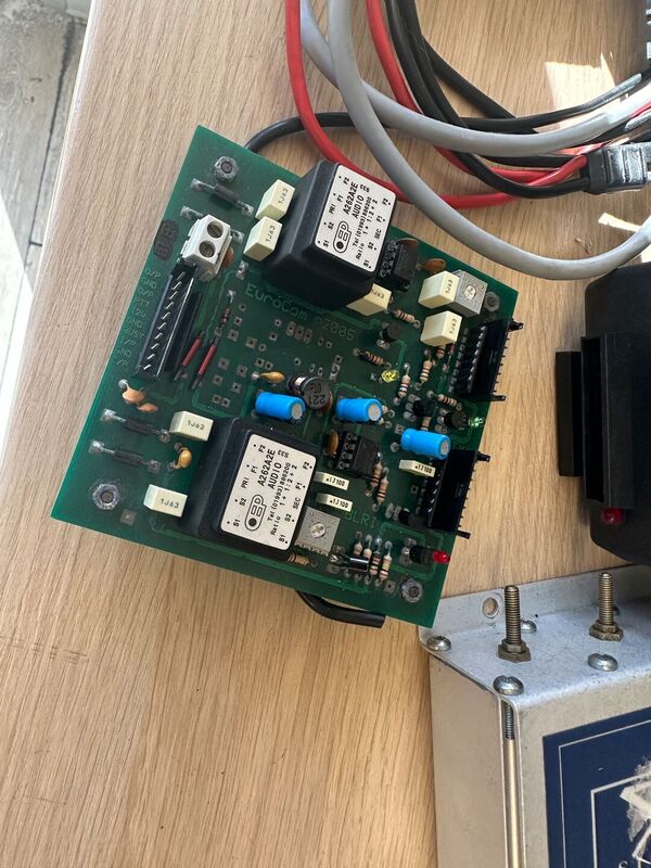 PONTE RIPETITORE CON MOTOROLA GM 340 E DUPLEXER  LEGGI BENE
