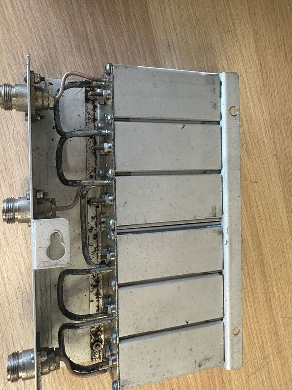 PONTE RIPETITORE CON MOTOROLA GM 340 E DUPLEXER  LEGGI BENE