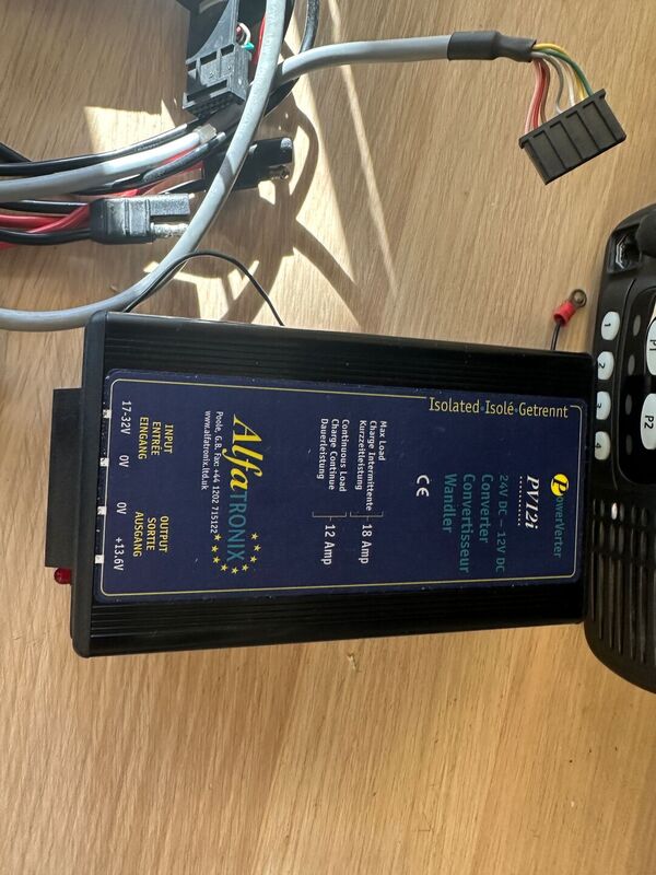PONTE RIPETITORE CON MOTOROLA GM 340 E DUPLEXER  LEGGI BENE