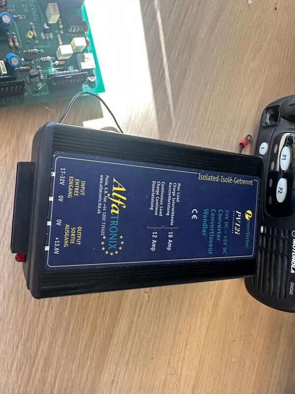 PONTE RIPETITORE CON MOTOROLA GM 340 E DUPLEXER  LEGGI BENE