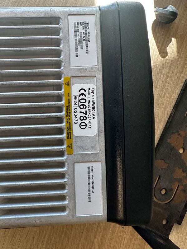 PONTE RIPETITORE CON MOTOROLA GM 340 E DUPLEXER  LEGGI BENE